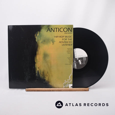 Various Anticon Presents: Hip-Hop Music For The Advanced Listener 12" Vinyl Record - Front Cover & Record