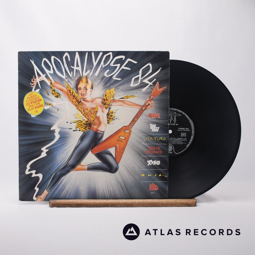 Various Apocalypse 84 LP Vinyl Record - Front Cover & Record