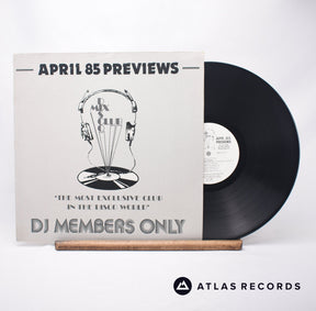 Various April 85 Preview 12" Vinyl Record - Front Cover & Record