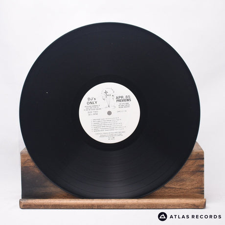 Various - April 85 Preview - Promo 12" Vinyl Record - NM/EX