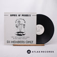 Various April 87 - Mixes 2 12" Vinyl Record - Front Cover & Record