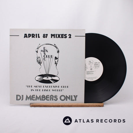 Various April 87 - Mixes 2 12" Vinyl Record - Front Cover & Record
