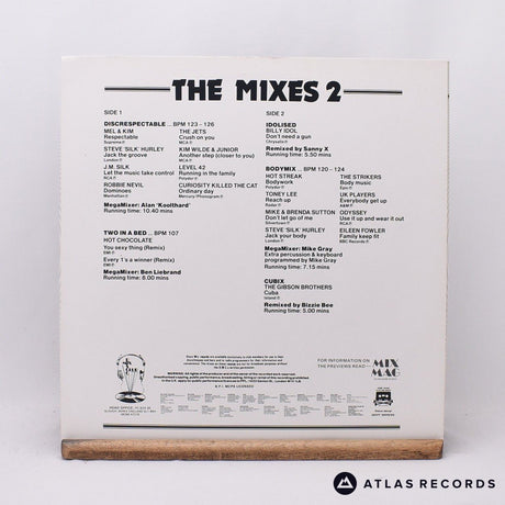 Various - April 87 - Mixes 2 - A1 B1 12" Vinyl Record - EX/EX