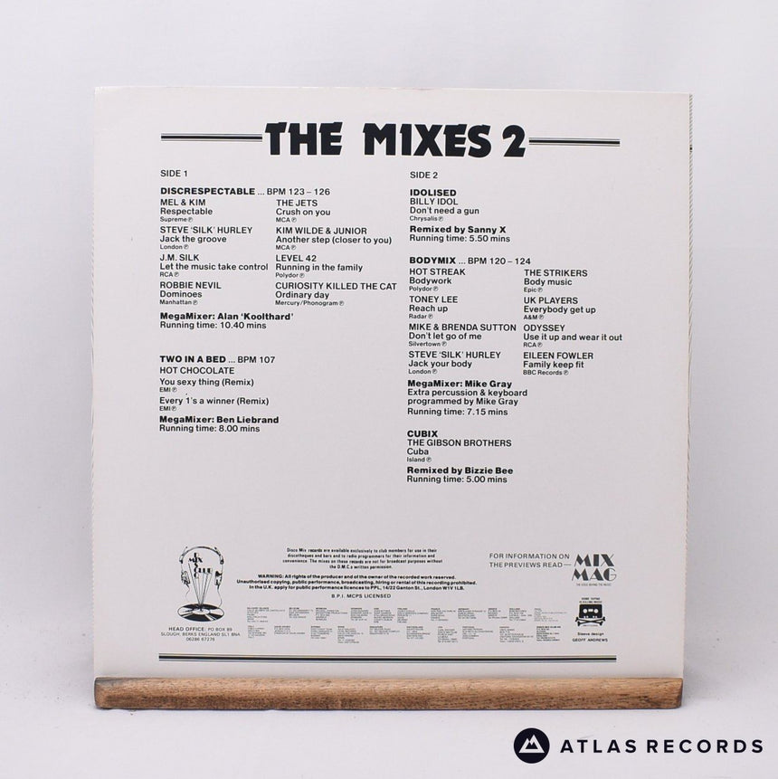 Various - April 87 - Mixes 2 - A1 B1 12" Vinyl Record - EX/EX