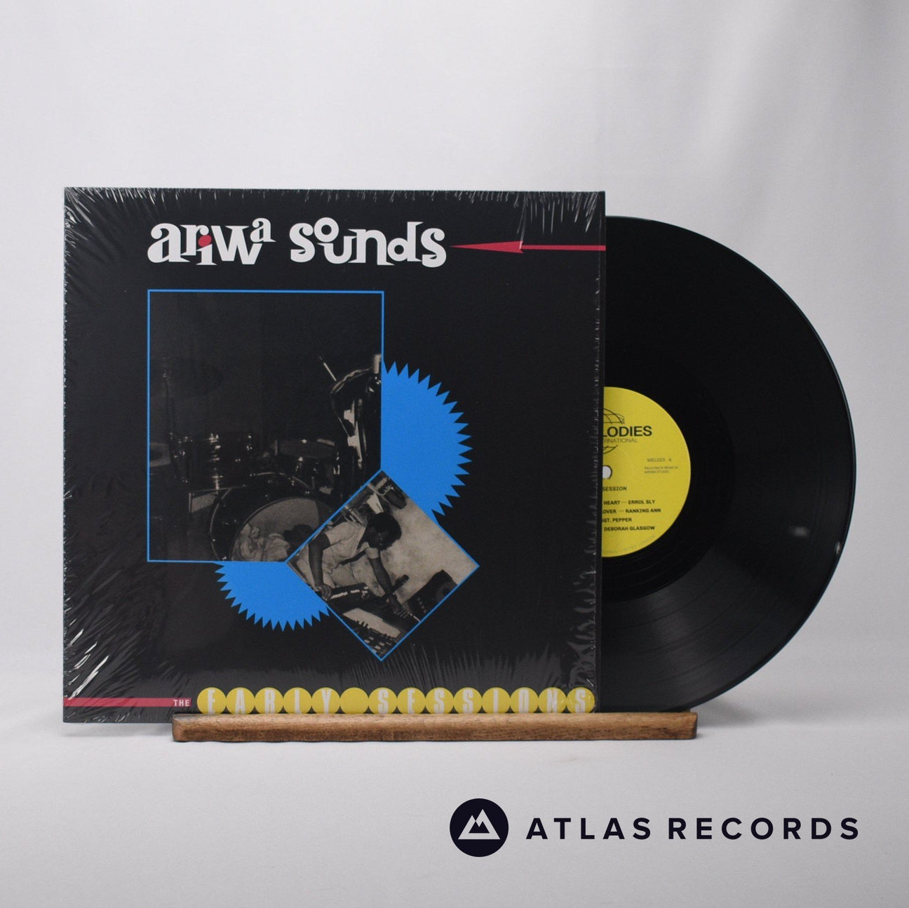 Various Ariwa Sounds: The Early Sessions LP Vinyl Record - Front Cover & Record