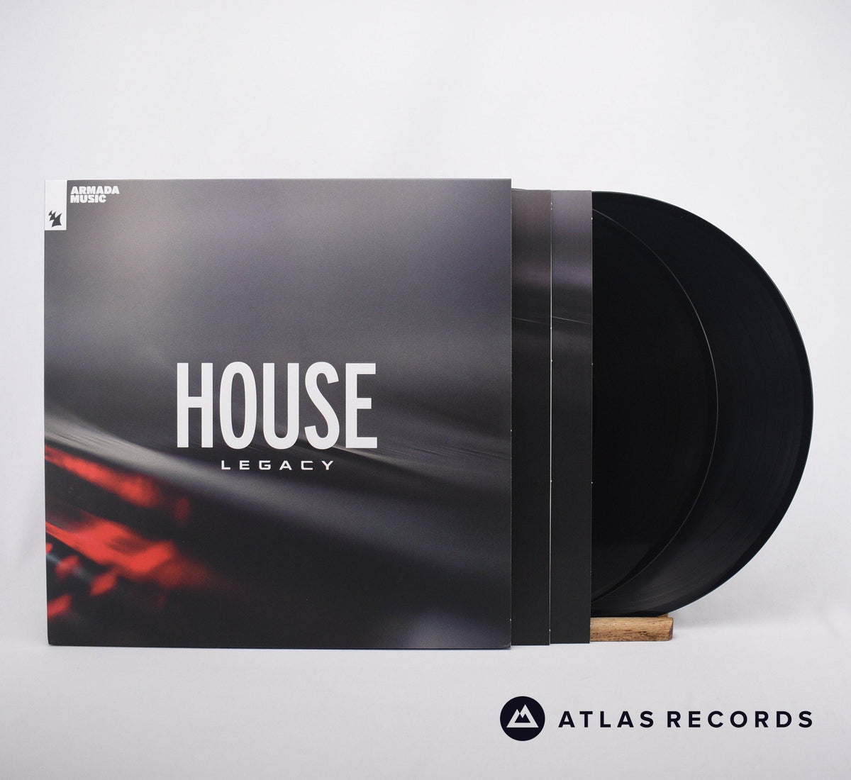 Various Armada Music - House Legacy 2 x LP Vinyl Record - Front Cover & Record