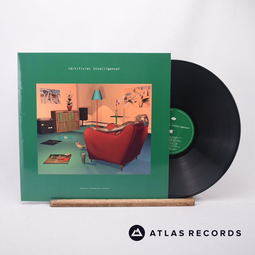 Various Artificial Intelligence LP Vinyl Record - Front Cover & Record