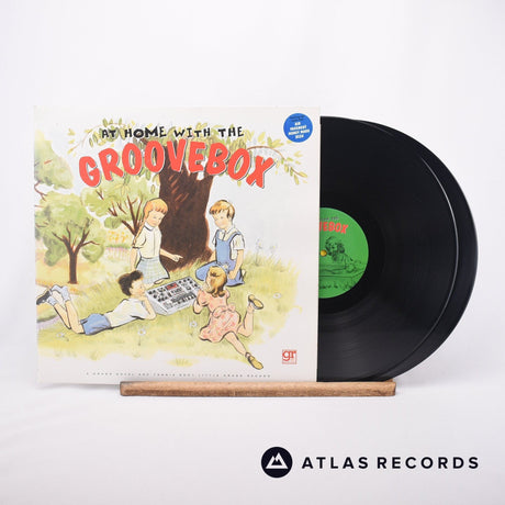 Various At Home With The Groovebox 2 x LP Vinyl Record - Front Cover & Record