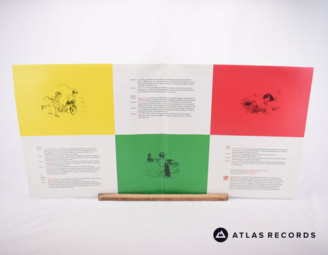 Various - At Home With The Groovebox - Gatefold 2 x LP Vinyl Record - EX/EX