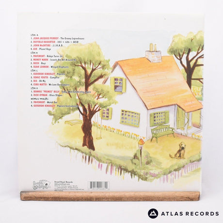 Various - At Home With The Groovebox - Gatefold 2 x LP Vinyl Record - EX/EX
