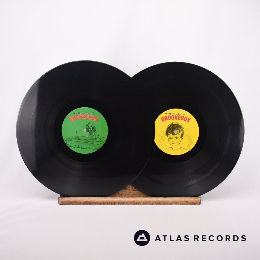 Various - At Home With The Groovebox - Gatefold 2 x LP Vinyl Record - EX/EX