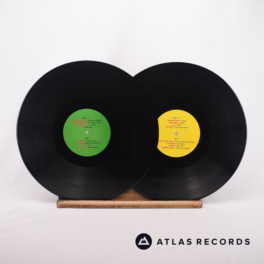 Various - At Home With The Groovebox - Gatefold 2 x LP Vinyl Record - EX/EX