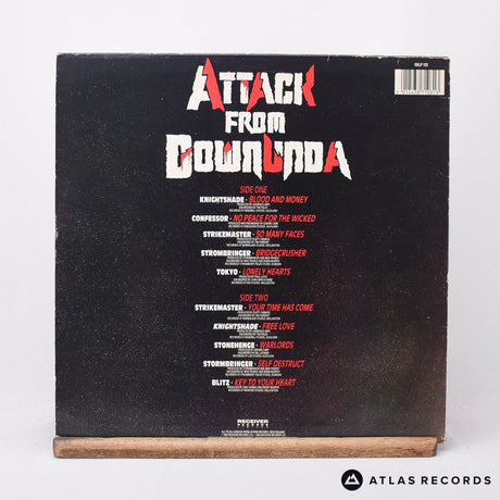 Various - Attack From Downunda - LP Vinyl Record - VG+/EX