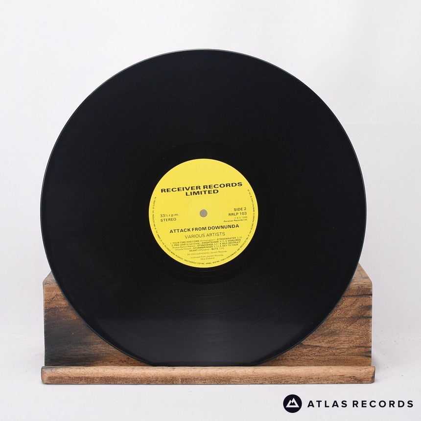 Various - Attack From Downunda - LP Vinyl Record - VG+/EX