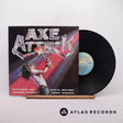 Various Axe Attack LP Vinyl Record - Front Cover & Record