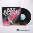Various Axe Attack LP Vinyl Record - Front Cover & Record