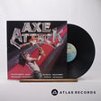 Various Axe Attack LP Vinyl Record - Front Cover & Record