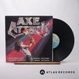 Various Axe Attack LP Vinyl Record - Front Cover & Record