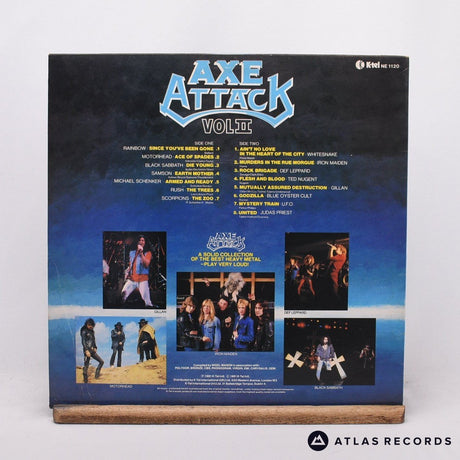 Various - Axe Attack Vol II - LP Vinyl Record - VG+/VG+