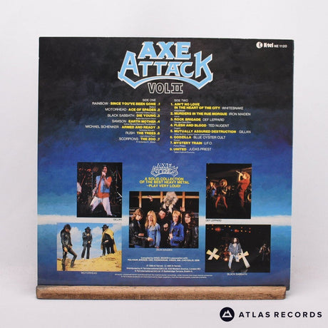 Various - Axe Attack Vol II - LP Vinyl Record - NM/NM
