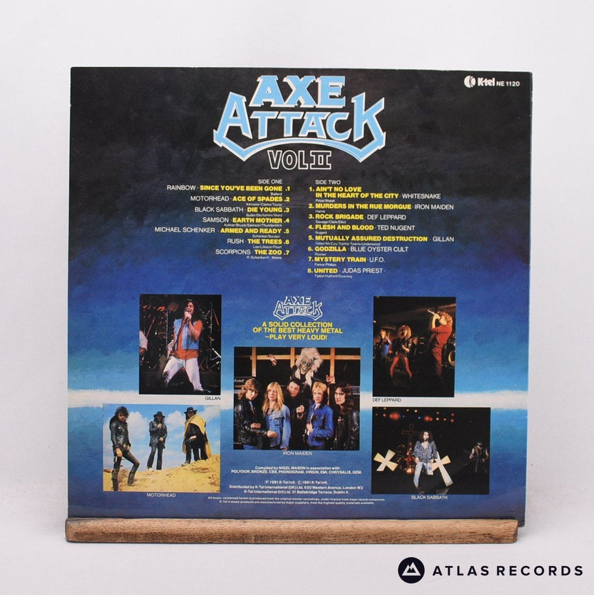 Various - Axe Attack Vol II - LP Vinyl Record - NM/NM