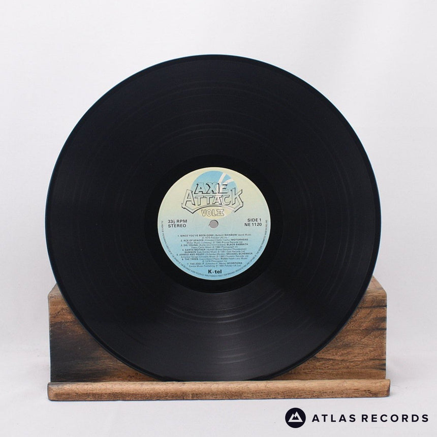 Various - Axe Attack Vol II - LP Vinyl Record - EX/EX