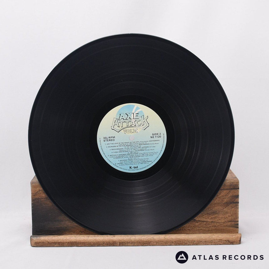 Various - Axe Attack Vol II - LP Vinyl Record - EX/EX