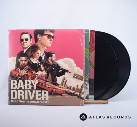 Various Baby Driver 2 x LP Vinyl Record - Front Cover & Record