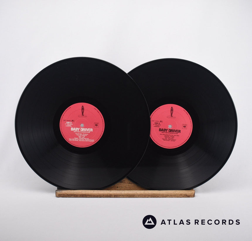 Various - Baby Driver - 2 x LP Vinyl Record - NM/EX