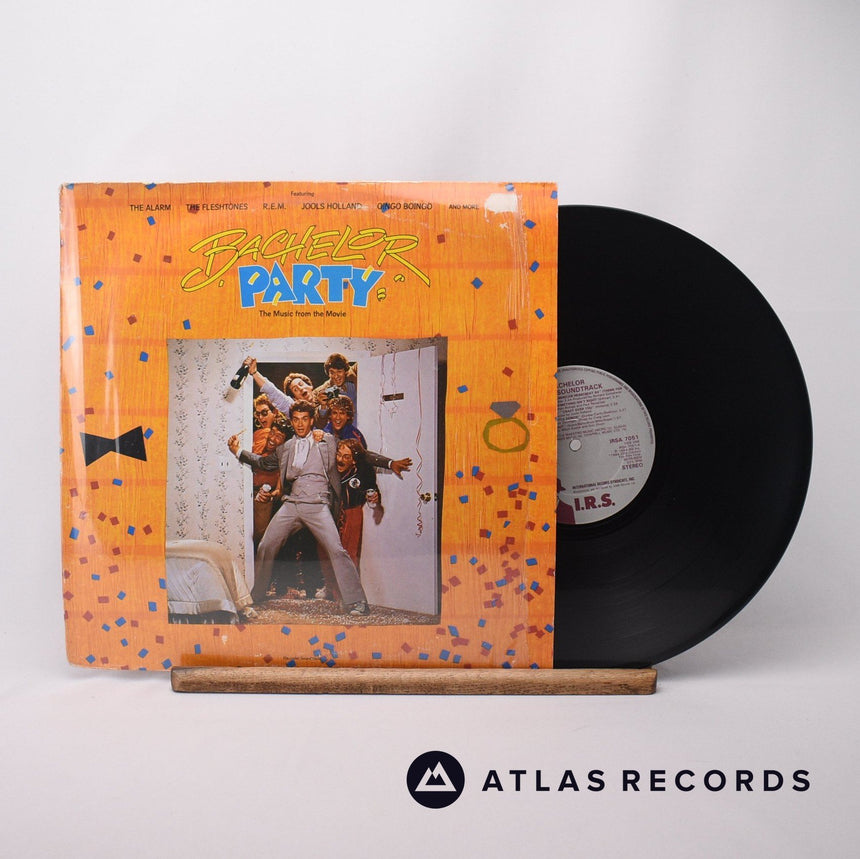 Various Bachelor Party LP Vinyl Record - Front Cover & Record