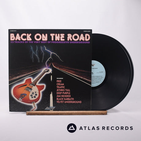 Various Back On The Road Double LP Vinyl Record - Front Cover & Record