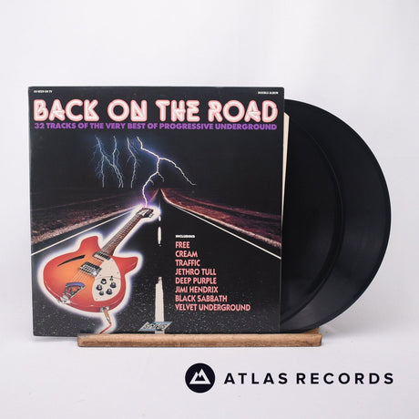 Various Back On The Road 2 x LP Vinyl Record - Front Cover & Record