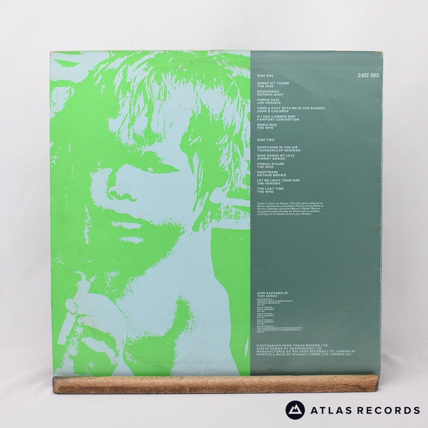 Various - Backtrack 2 - Mono LP Vinyl Record - VG+/VG+
