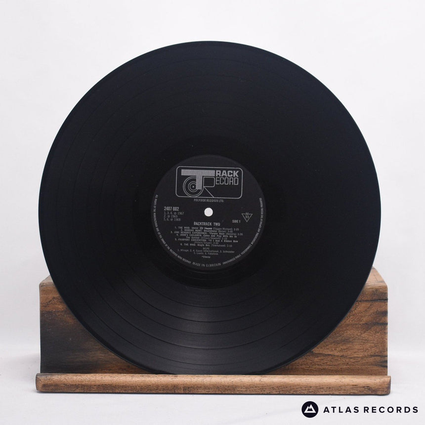 Various - Backtrack 2 - LP Vinyl Record - EX/EX