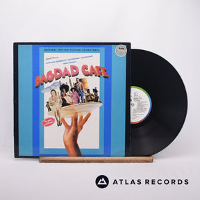 Various Bagdad Cafe LP Vinyl Record - Front Cover & Record