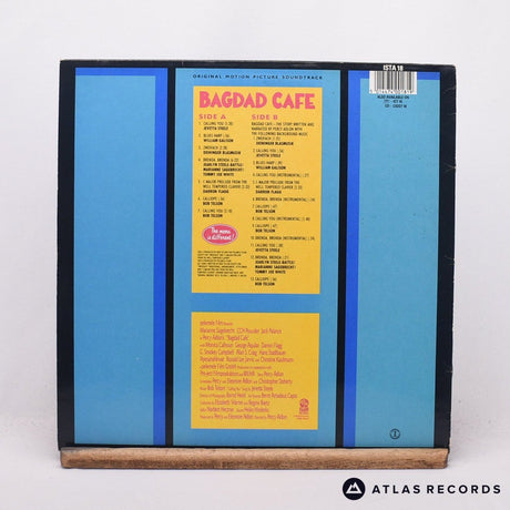 Various - Bagdad Cafe - LP Vinyl Record - VG+/EX