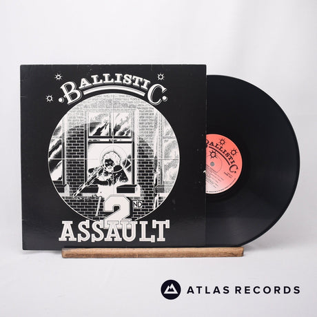Various Ballistic 2nd Assault LP Vinyl Record - Front Cover & Record