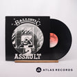 Various Ballistic 2nd Assault LP Vinyl Record - Front Cover & Record