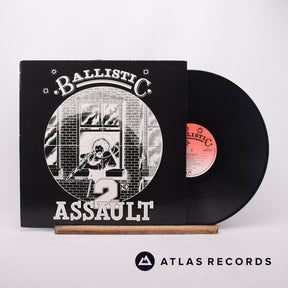 Various Ballistic 2nd Assault LP Vinyl Record - Front Cover & Record