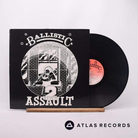 Various Ballistic 2nd Assault LP Vinyl Record - Front Cover & Record