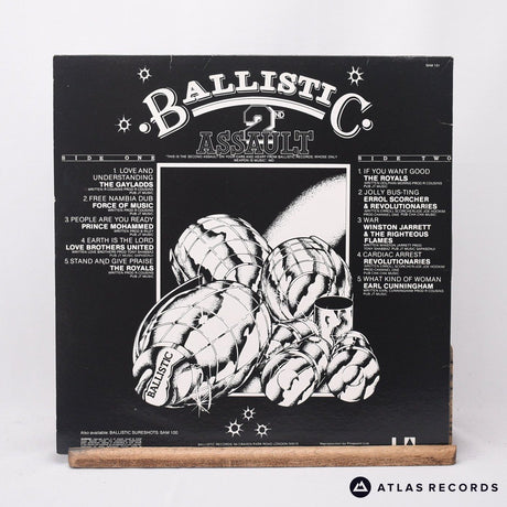 Various - Ballistic 2nd Assault - LP Vinyl Record - VG+/EX