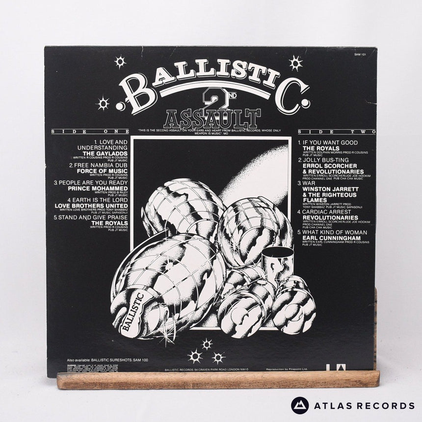 Various - Ballistic 2nd Assault - LP Vinyl Record - VG+/EX