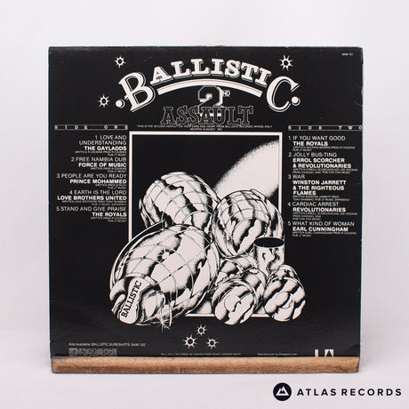 Various - Ballistic 2nd Assault - LP Vinyl Record - VG+/VG+