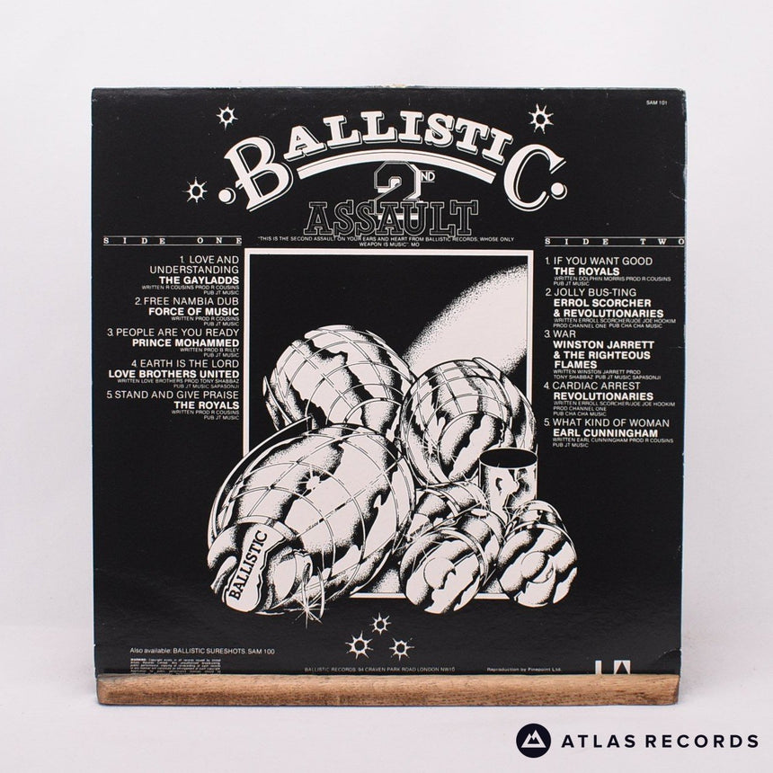Various - Ballistic 2nd Assault - LP Vinyl Record - VG+/VG+