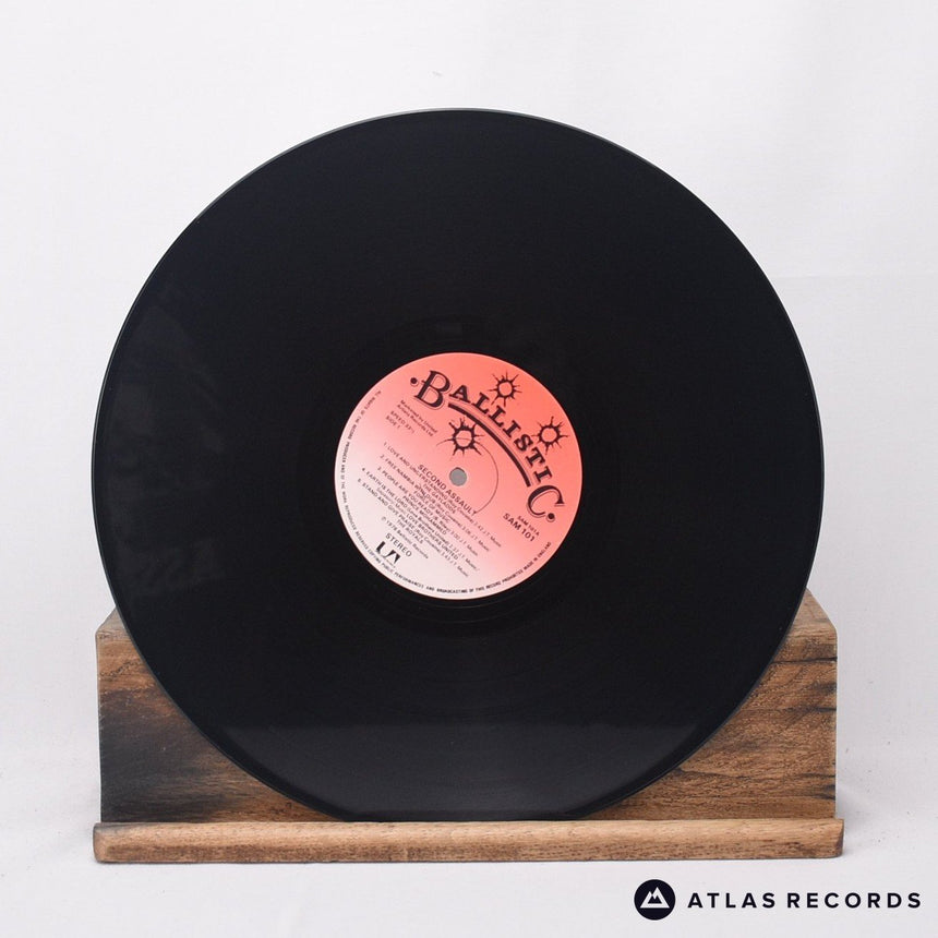 Various - Ballistic 2nd Assault - LP Vinyl Record - VG+/EX