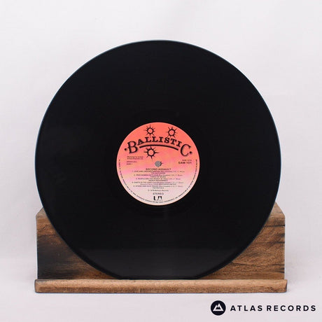 Various - Ballistic 2nd Assault - LP Vinyl Record - VG+/VG+