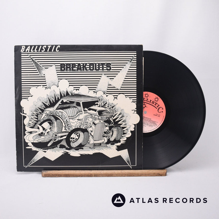 Various Ballistic Breakouts LP Vinyl Record - Front Cover & Record