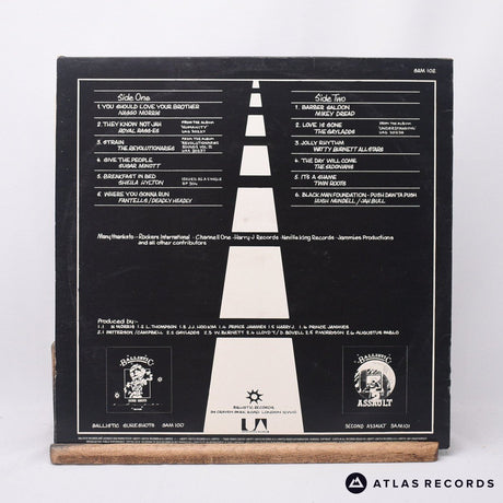 Various - Ballistic Breakouts - Bilbo LP Vinyl Record - VG+/EX