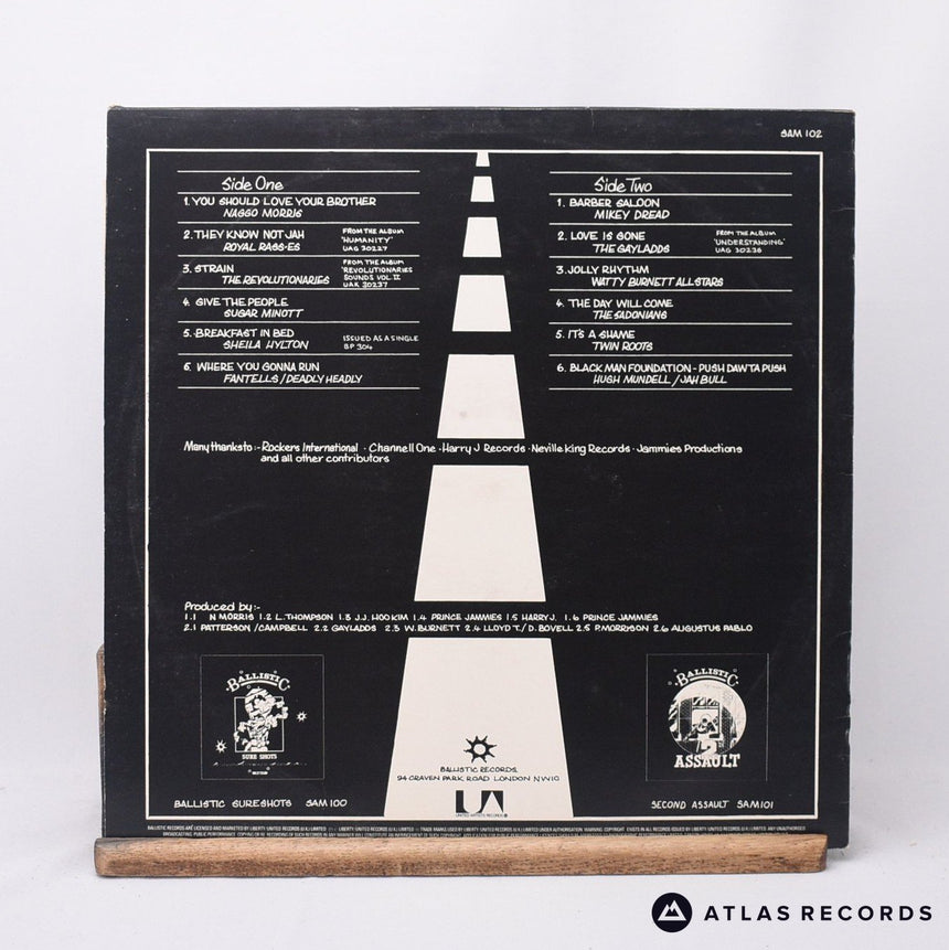 Various - Ballistic Breakouts - Bilbo LP Vinyl Record - VG+/EX