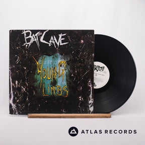 Various Batcave: Young Limbs And Numb Hymns LP Vinyl Record - Front Cover & Record